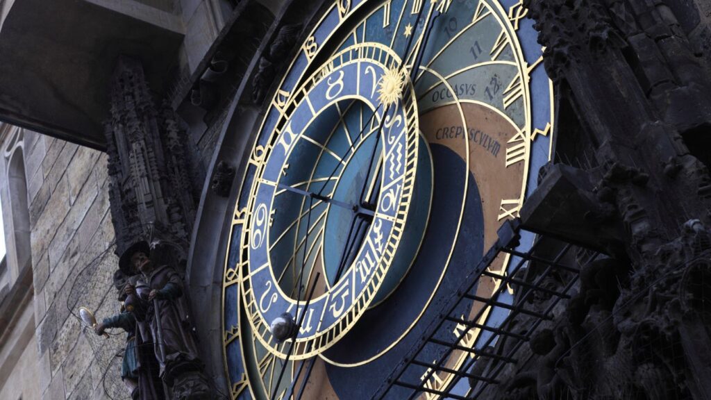 The Sun in the 11th house represented by an astrological birth chart.