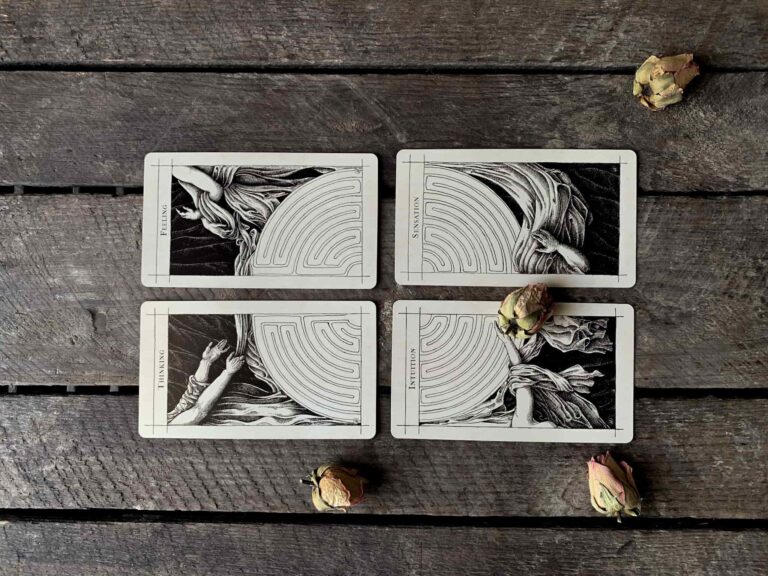 upra Oracle to represent Jung's perspective on Tarot.