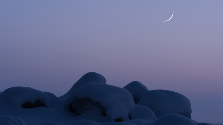 New Moon in Leo: Significance & Horoscope (+ related Painting) new moon in leo in a light purple sky