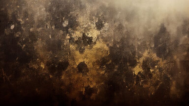 Dark decorative image to represent Sagittarius and Temperance vibes.