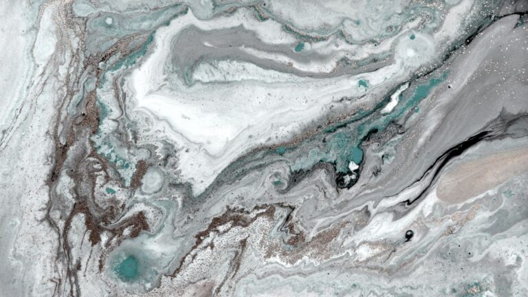 Saturn Retrograde in Pisces: Meaning, Artistic POV & Horoscopes Flowing pattern to represent Pisces.