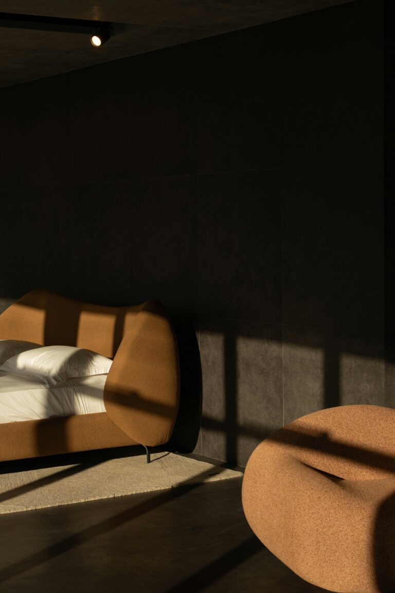 Rising Sign astrology header image with warm minimalist interior.