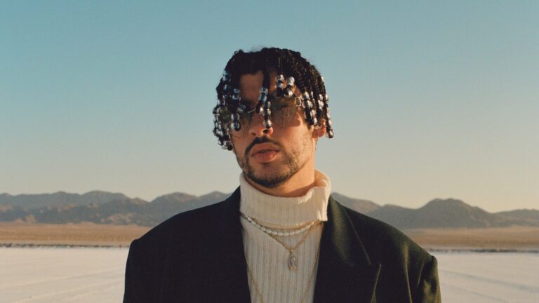 Bad Bunny picture. Image credits: Adidas