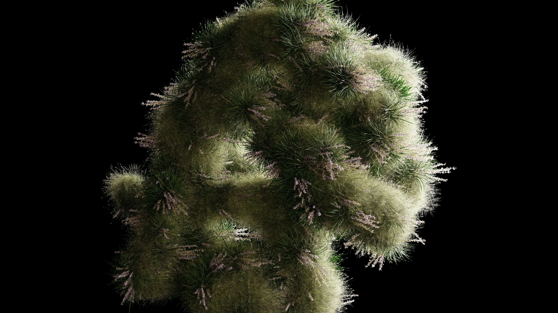 Mars in Pisces: Meaning, Energy & How It Affects Each Zodiac Sign Mars in Pisces energy expressed through abstract green moss, symbolizing instinct merging with sensitivity and depth.