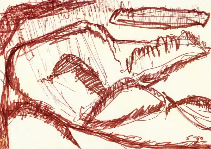 Aries New Moon: Meaning, Manifestation, Horoscope Aries New Moon abstract red painting symbolizing inner fire, movement, and the awakening of instinct and new beginnings in astrology.