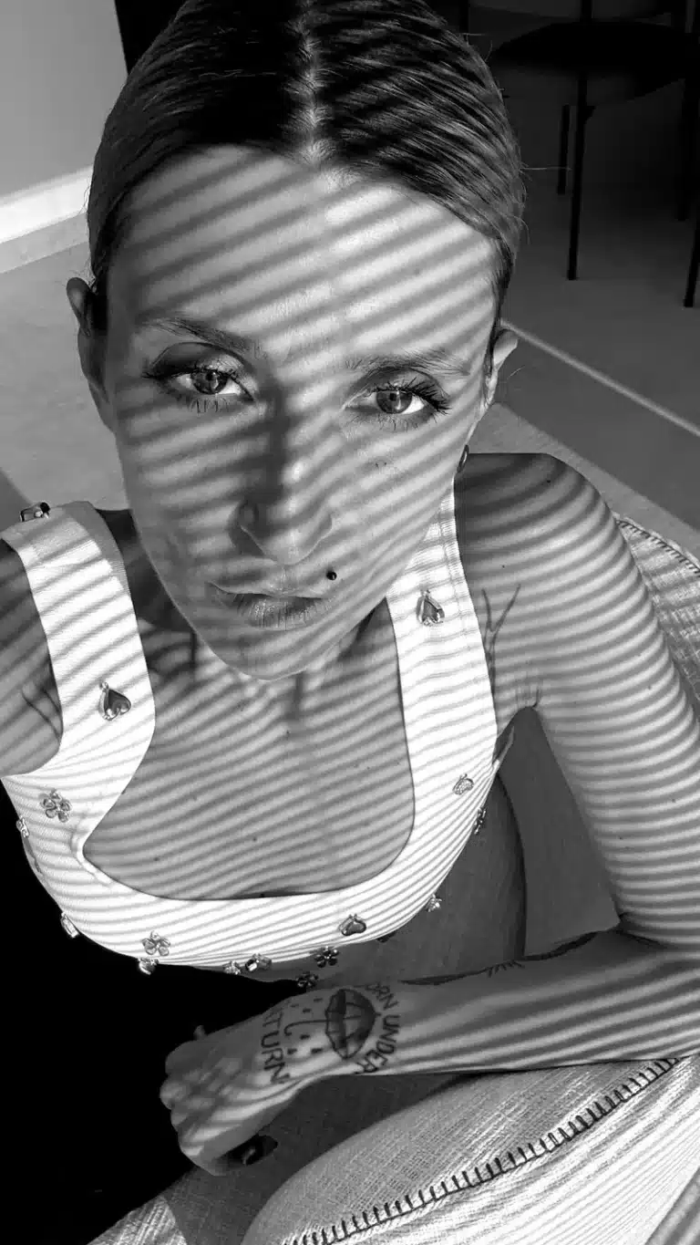 Deborah Rossetto author of Born Under Saturn.