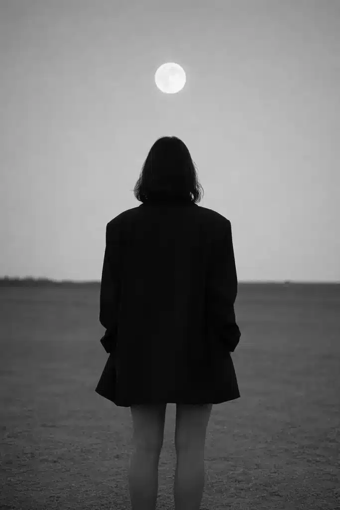 Moon sign and Phase calculator showing the Moon and emotional nature.