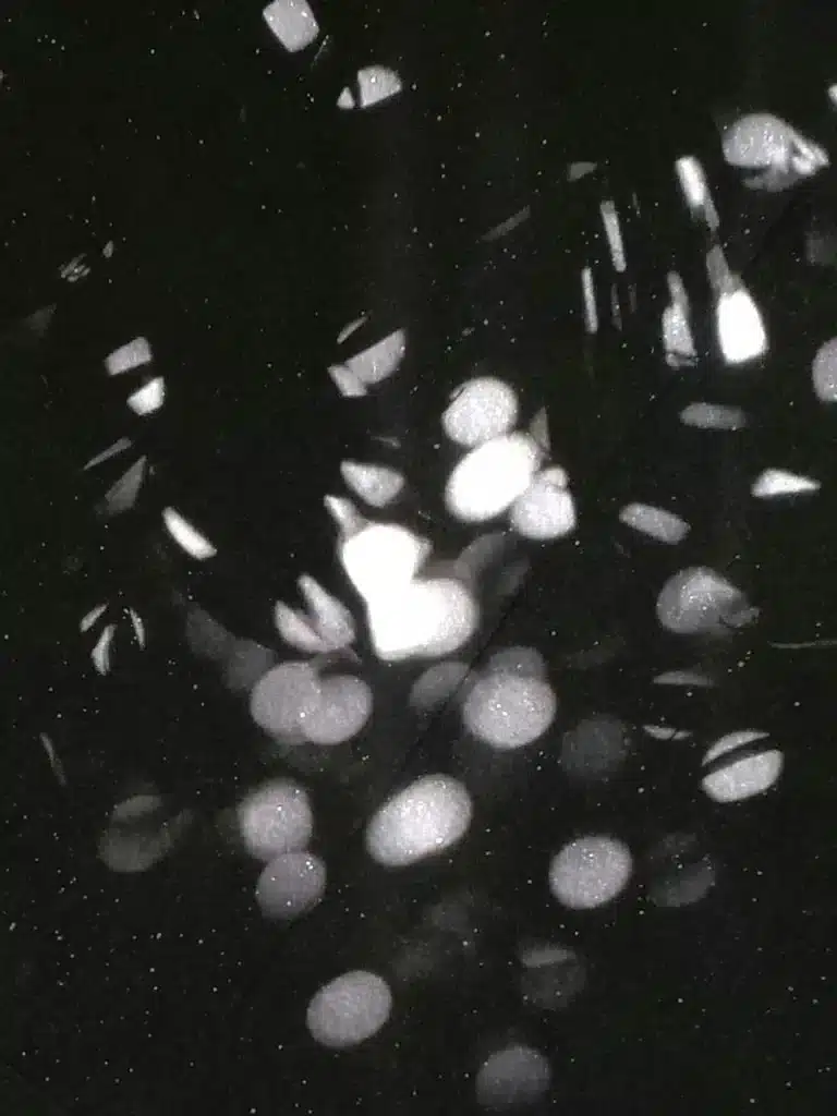 Sextile aspect in astrology.