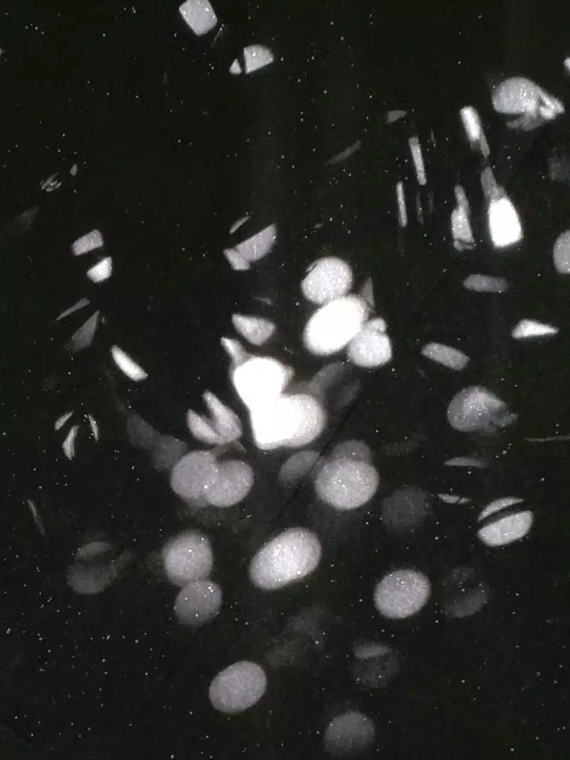 Sextile aspect in astrology.