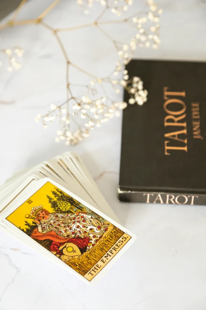 Rider-Waite Tarot Deck.