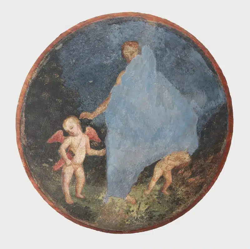 venus in cancer symbolism, Renaissance painting of Venus by Pinturicchio representing love, beauty, and the emotional depth of connection