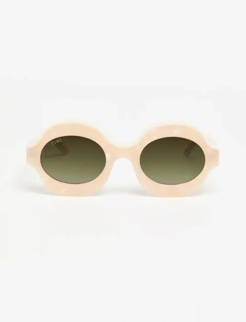 Jupiter in Leo clear frame sunglasses bold luminous statement accessory confident summer style