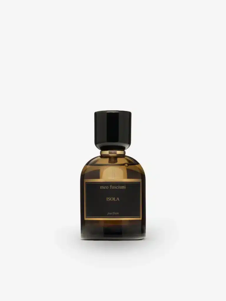 sagittarius rising meo fusciuni perfume bottle, artistic and unconventional fragrance aesthetic evoking exploration, freedom, and refined individuality