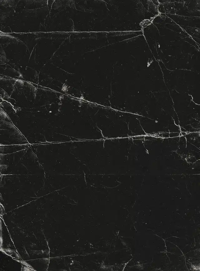 scorpio rising intense black marble texture, dark polished stone with deep contrast and powerful mysterious aesthetic