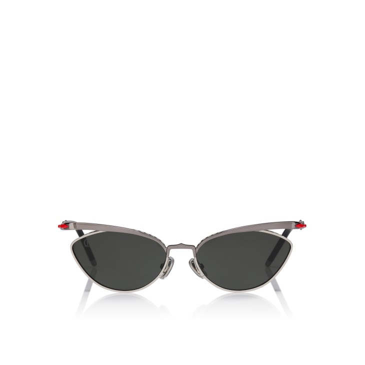 Christian Louboutin sunglasses with a bold designer frame, selected for the Aquarius Full Moon shop the style edit.