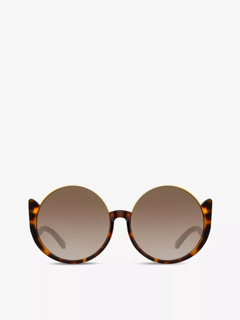 leo season edit, sunglasses with a lower-rim frame symbolizing bold style, visibility, confidence, and the radiant energy of Leo Season