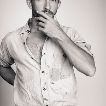 Jonathan Bailey portrait representing his Taurus zodiac energy and magnetic presence.