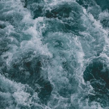 Water to represent Pisces.