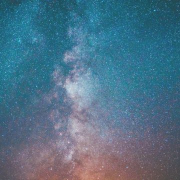 A galaxy to represent the history of astrology.