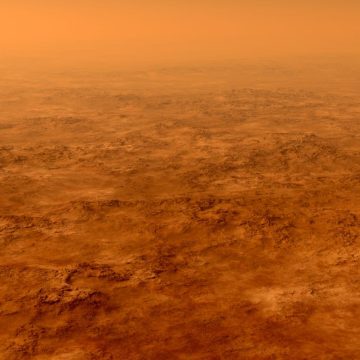 Mars surface.