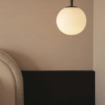 Soft interior light symbolizing Neptune in the 4th house and the search for emotional safety and home.