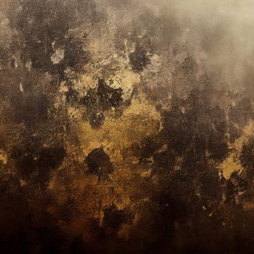 Dark decorative image to represent Sagittarius and Temperance vibes.