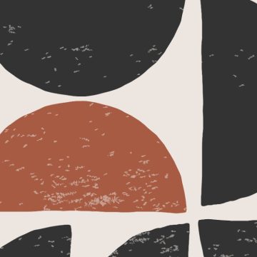 Abstract representation of Saturn in Aries