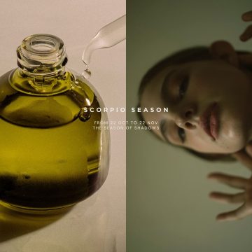 Scorpio Season 2025 artwork symbolizing transformation and depth.