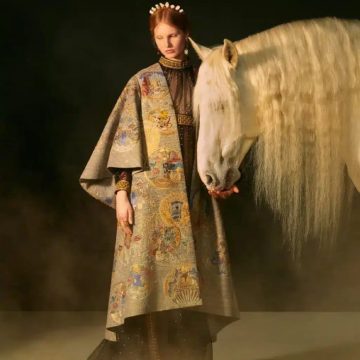 Credits: Dior. Dior tarot collection.