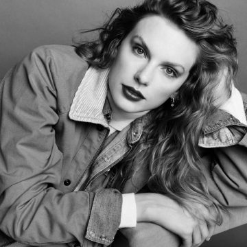 Taylor Swift. Portrait featured by Time Magazine.