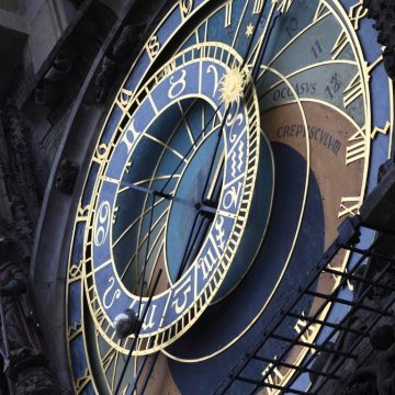 The Sun in the 11th house represented by an astrological birth chart.