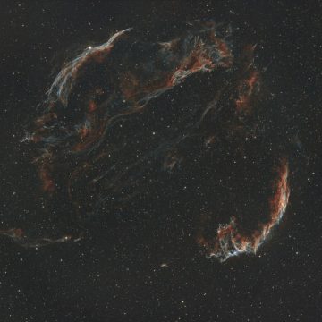 Virgo Solar Eclipse 2025 represented by cosmic light and shadows across a starry sky.