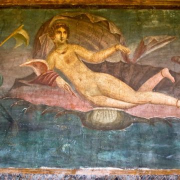 Painting to represent Taurus tarot cards